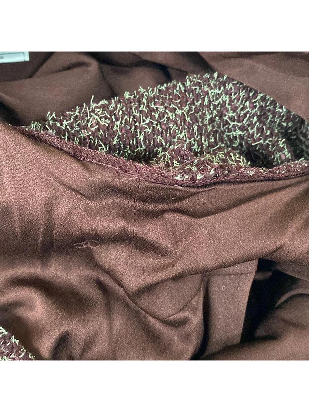 Chanel Bordeaux Beige [Outer Fabric] #278590C73B - Picture 9 of 10